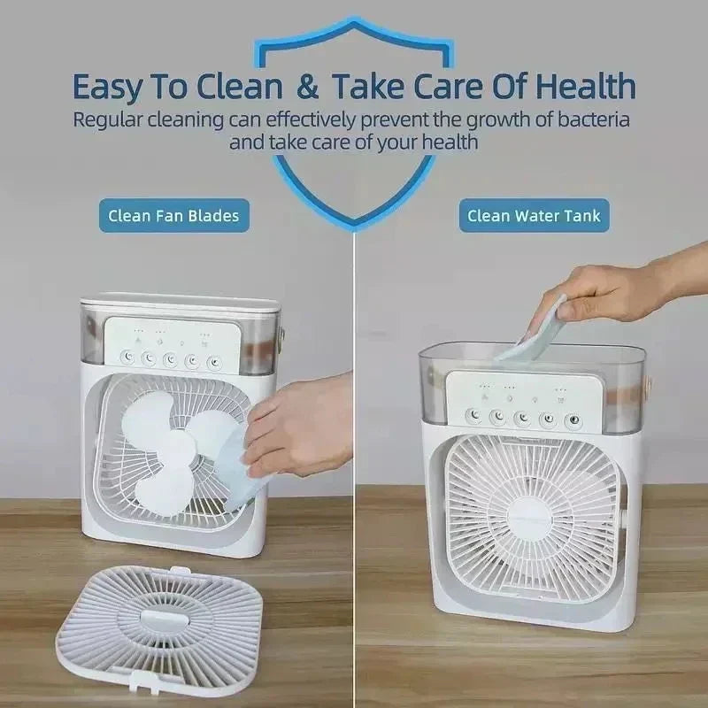 Cool Breeze Comfort Trio